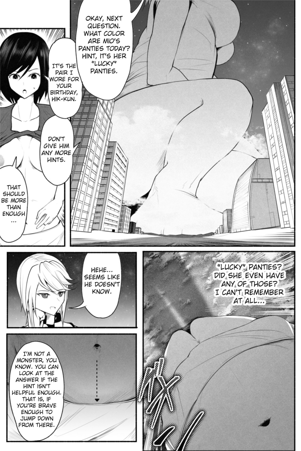 Hentai Manga Comic-CHECK -Super Giant From The Future--Read-21